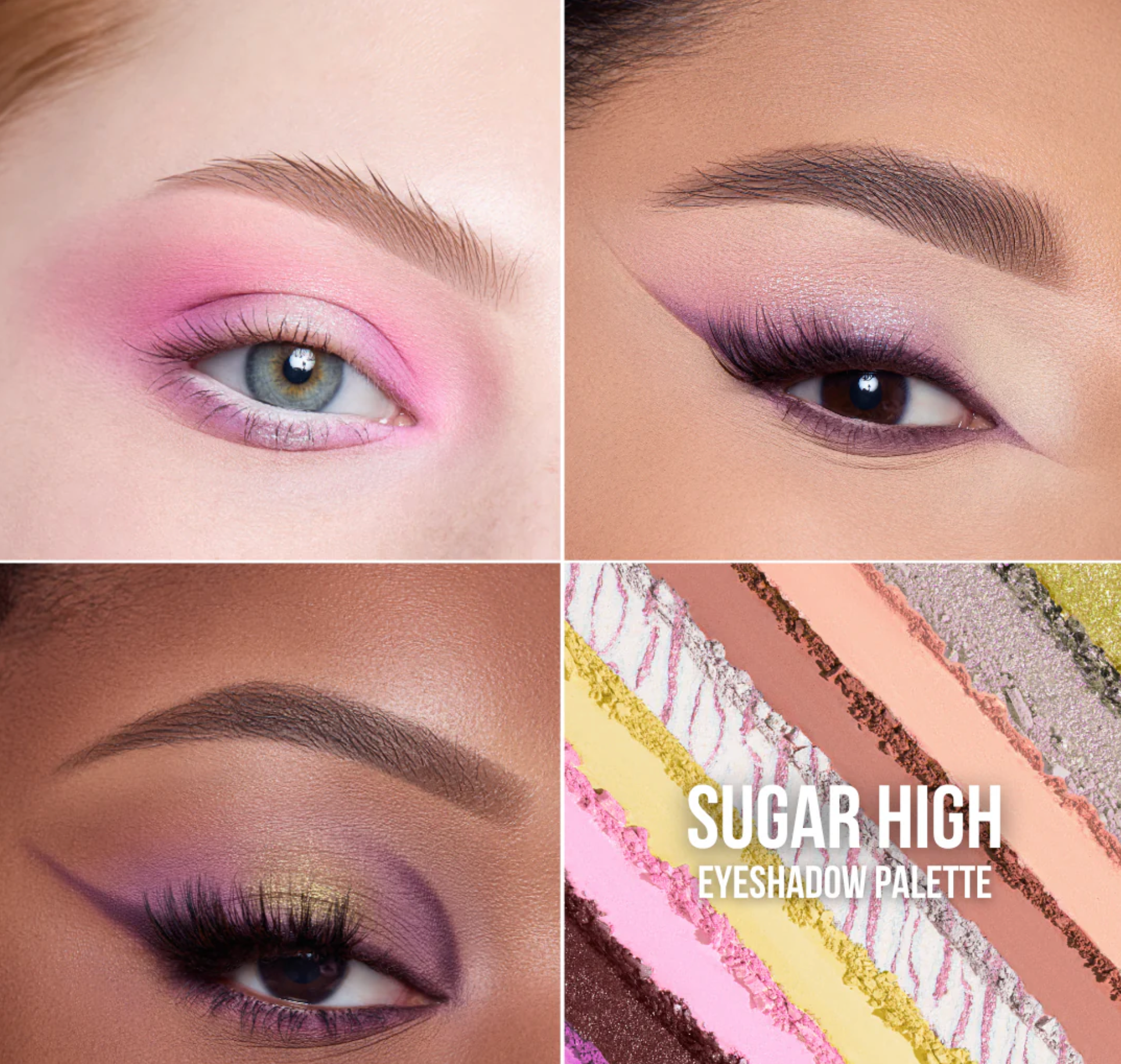 Candy Land x Beauty Creations - Sugar High Paleta De Sombra