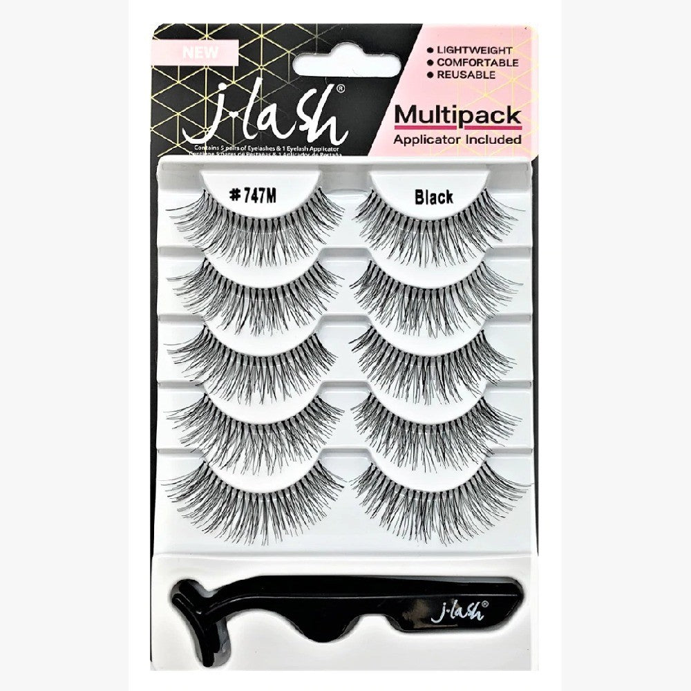 5 Pair w/ Applicator