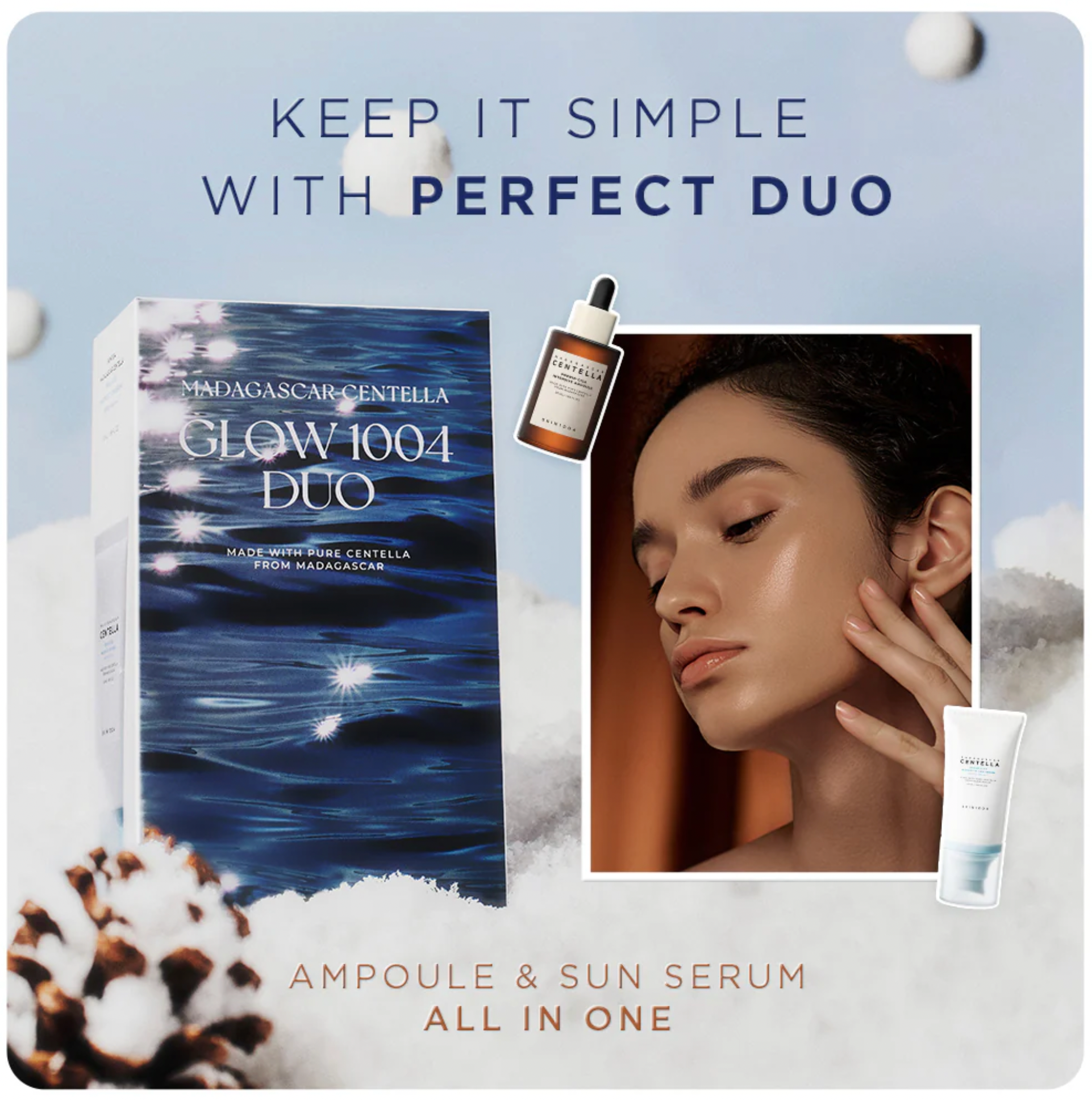 CENTELLA GLOW SKIN1004 DUO