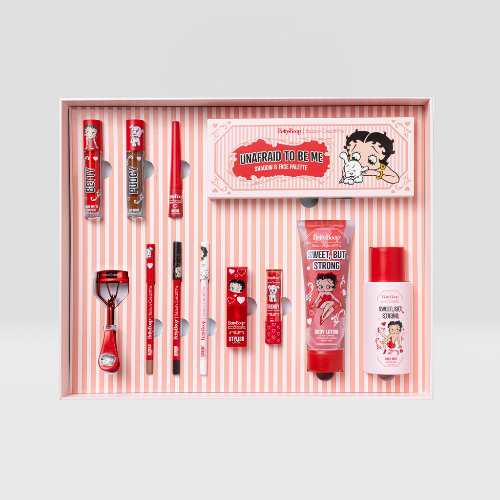 Beauty Creations x Betty Boop - PR Box