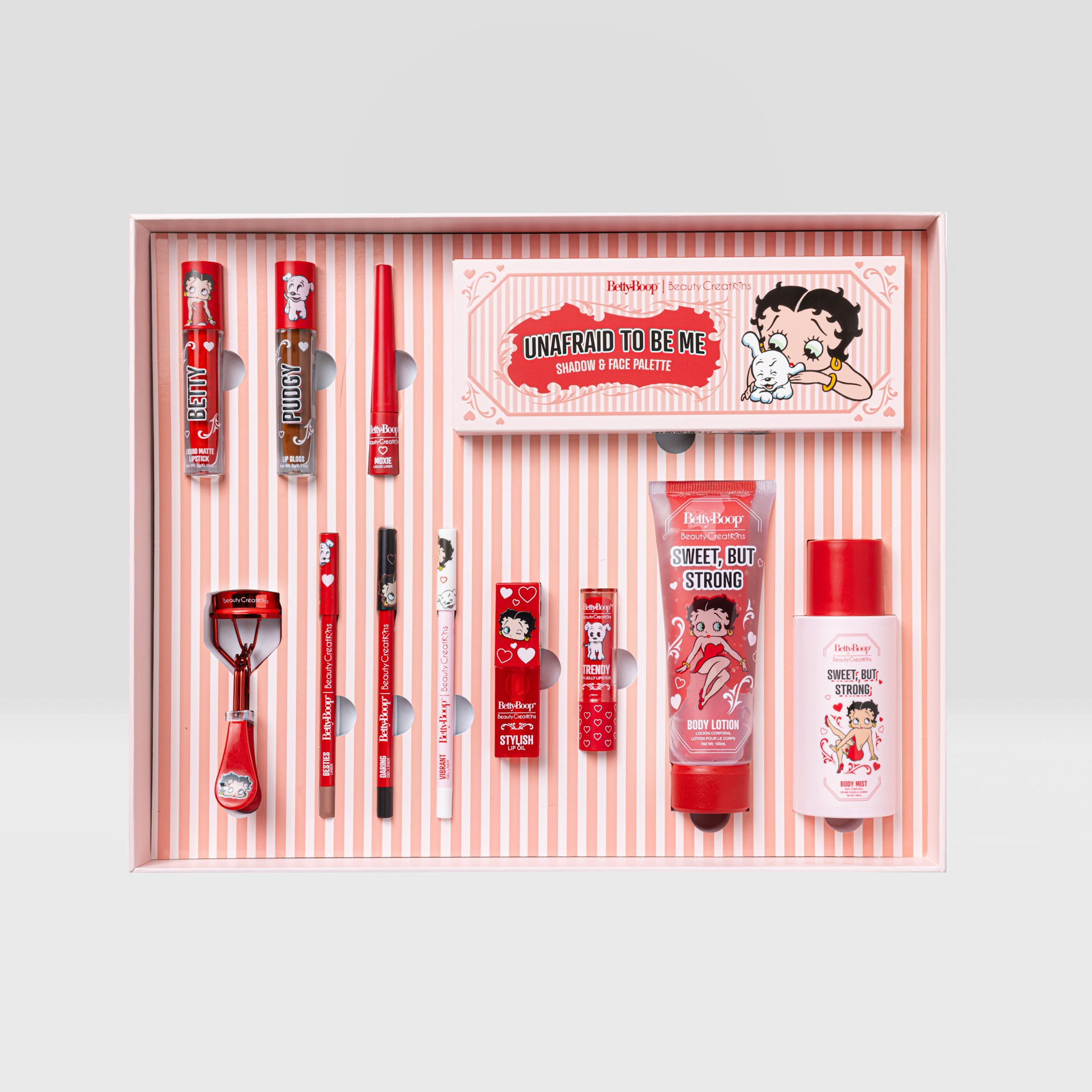Beauty Creations x Betty Boop - PR Box