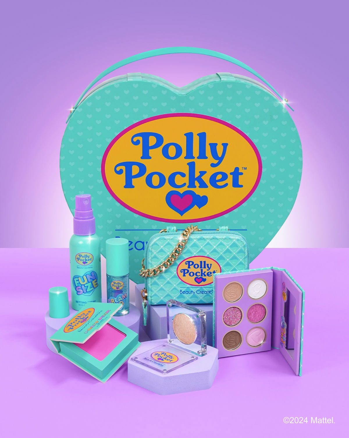Estuche de Colección Polly Pocket Retro PR Box