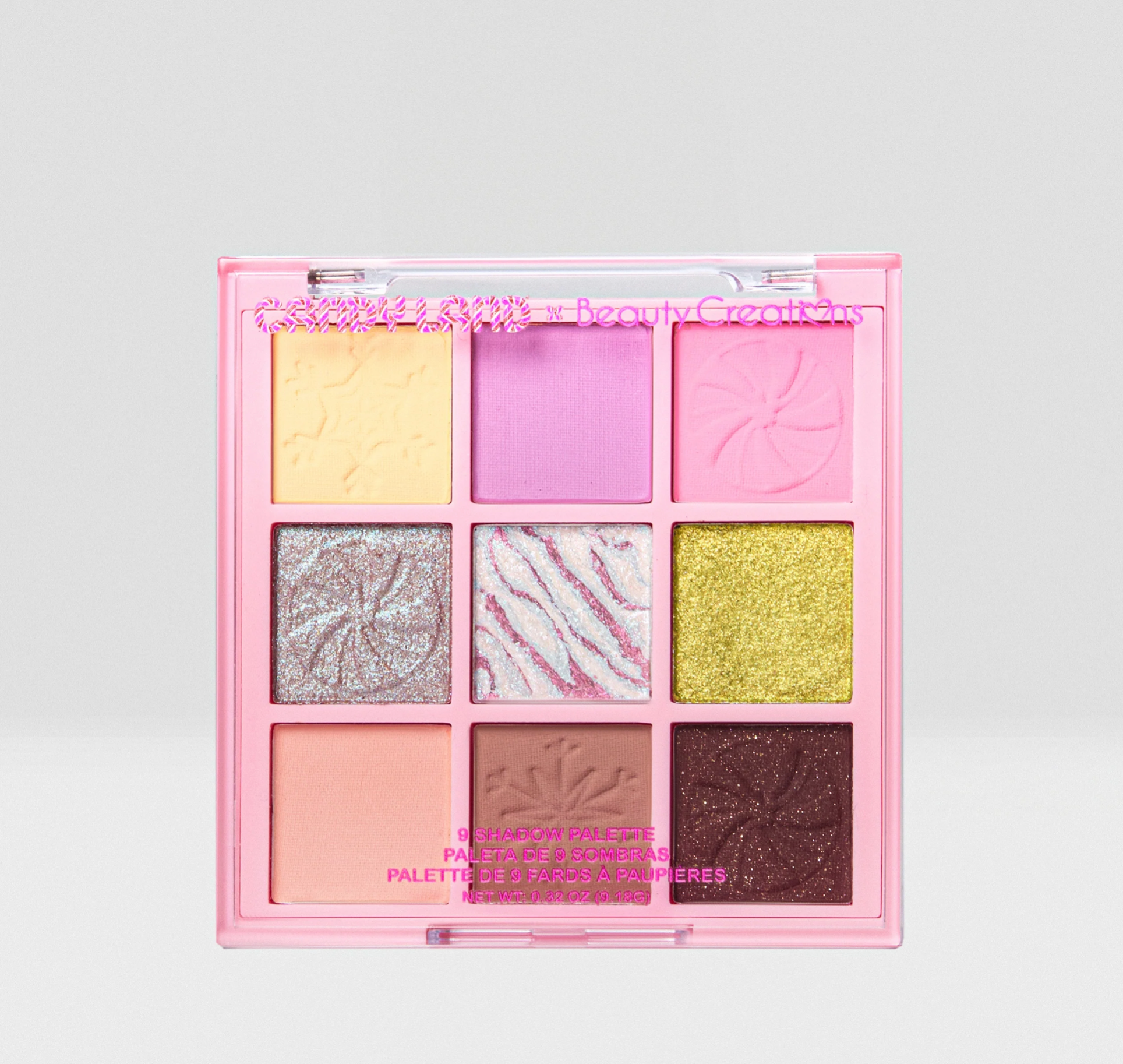 Candy Land x Beauty Creations - Sugar High Paleta De Sombra