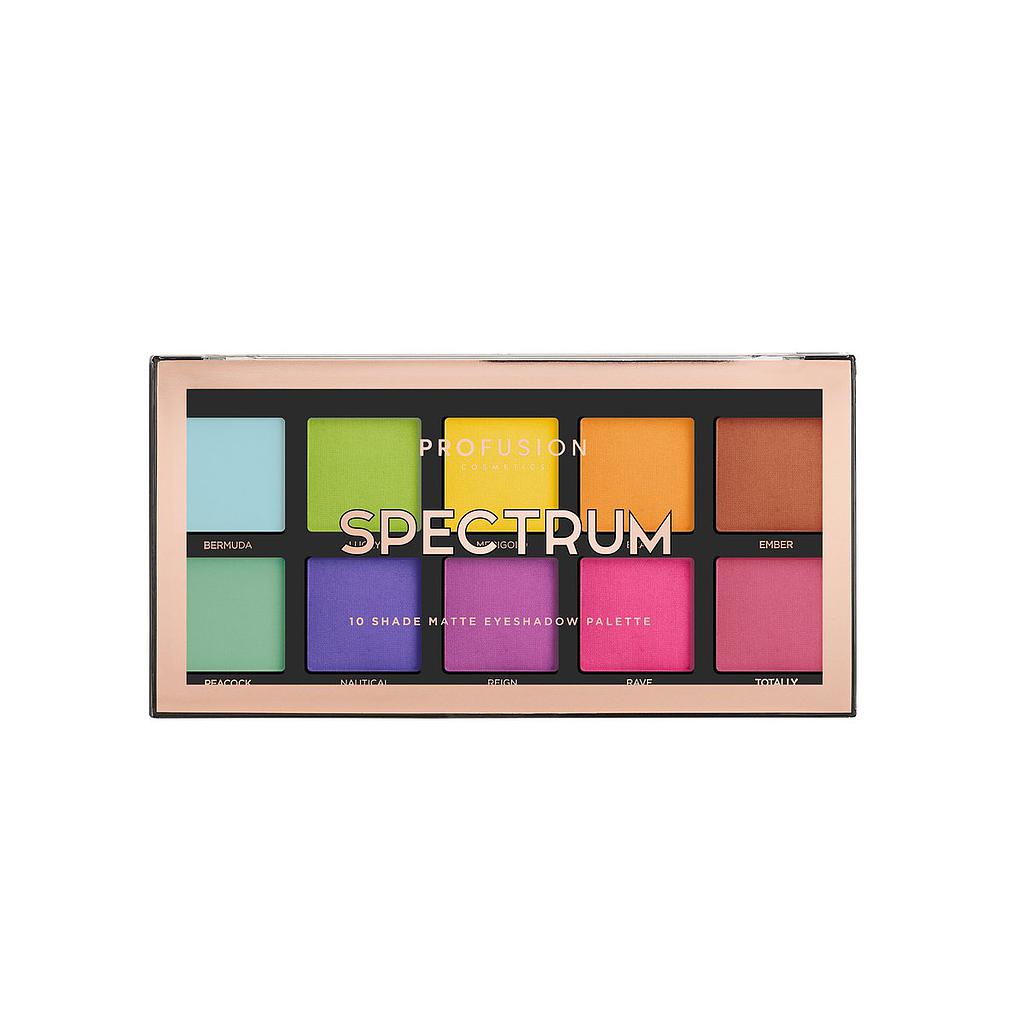 10 Shade Eyeshadow Palette