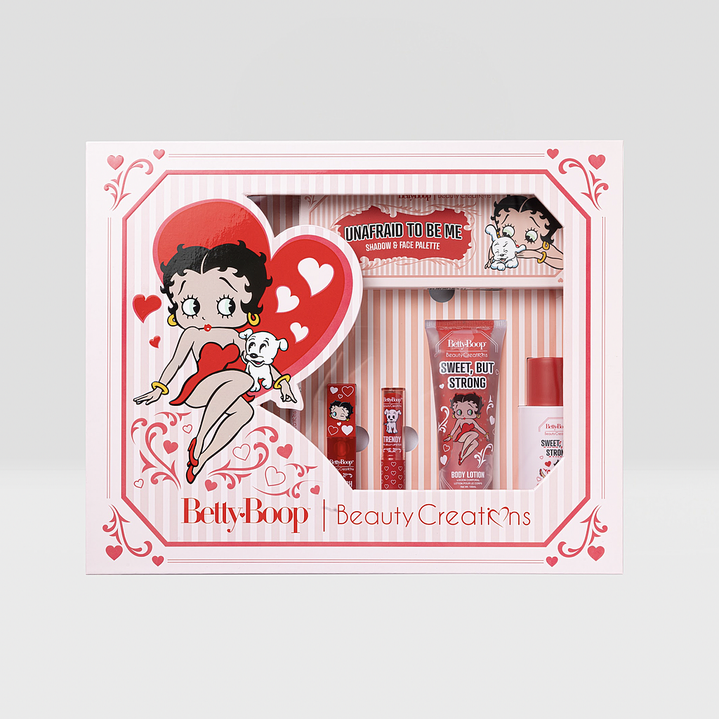 Beauty Creations x Betty Boop - PR Box
