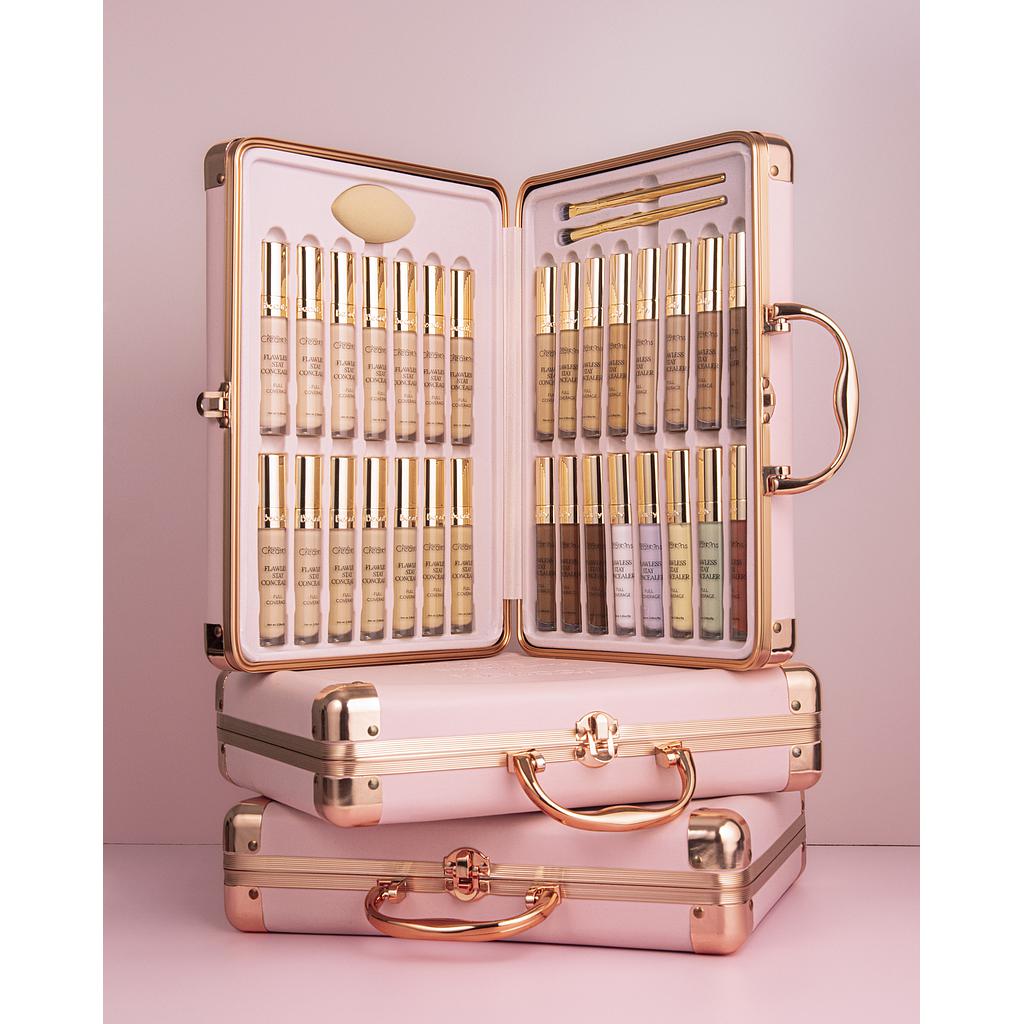 Set de Lujo Concealer PR Briefcase - Beauty Creations