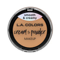 Cream to Powder Foundation