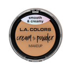 Cream to Powder Foundation