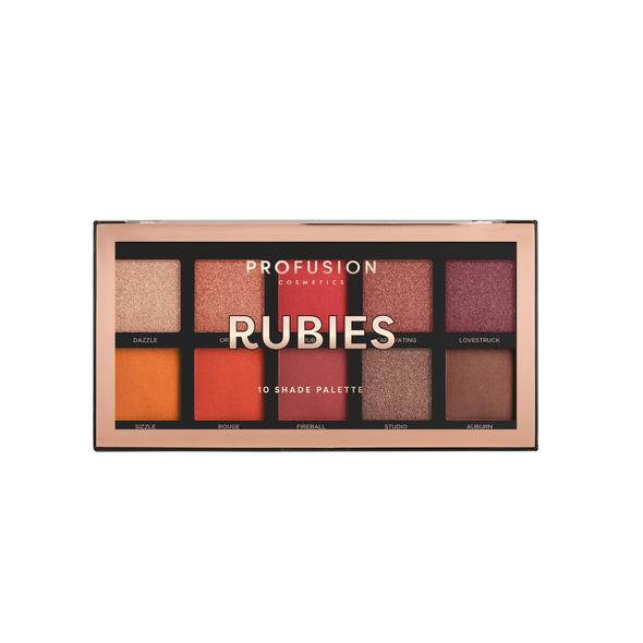 10 Shade Eyeshadow Palette