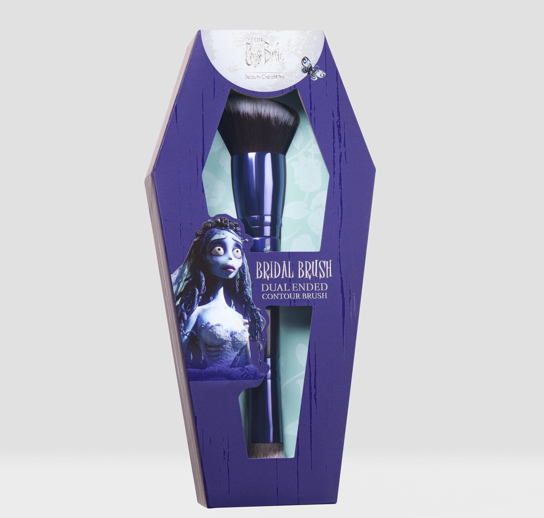 Tim Burton's Corpse Bride x Beauty Creations Bridal Brush