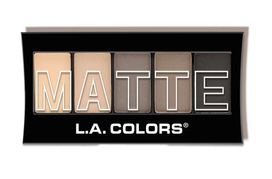5 Color Matte Eyeshadow Palette