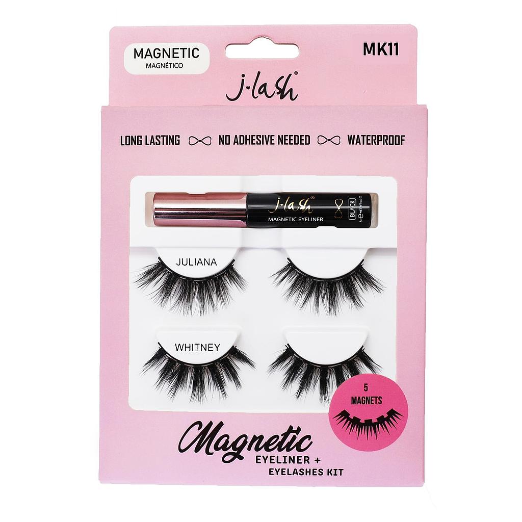 Magnetic Eyeliner + Eyelashes Kit