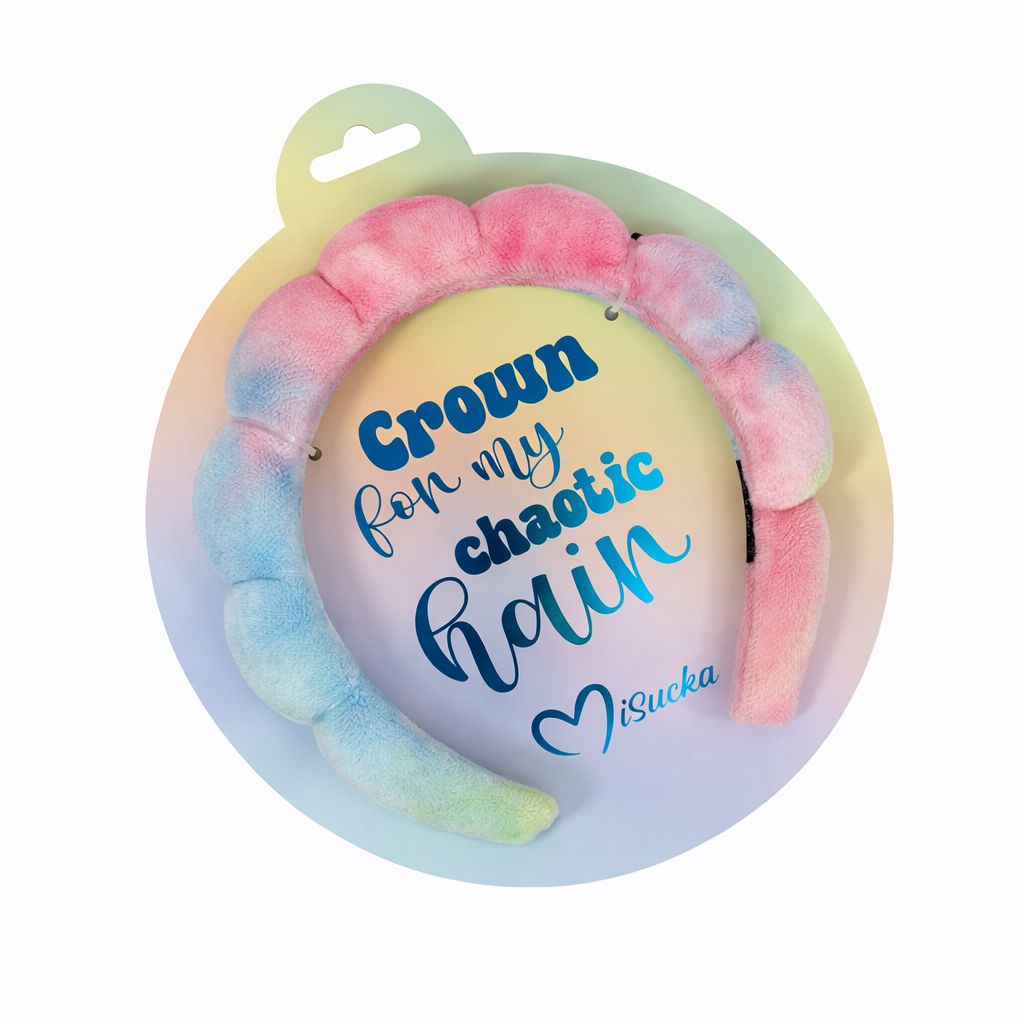 Cintillo Plush para Skincare – Suave, Ajustable y Ultra Cute