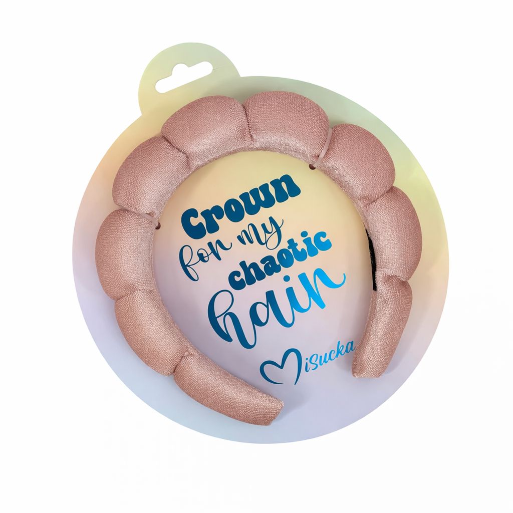 Cintillo Plush para Skincare – Suave, Ajustable y Ultra Cute