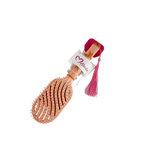 Cepillo Desenredante Flexible Miisucka – Antifrizz y Suave con el Cabello