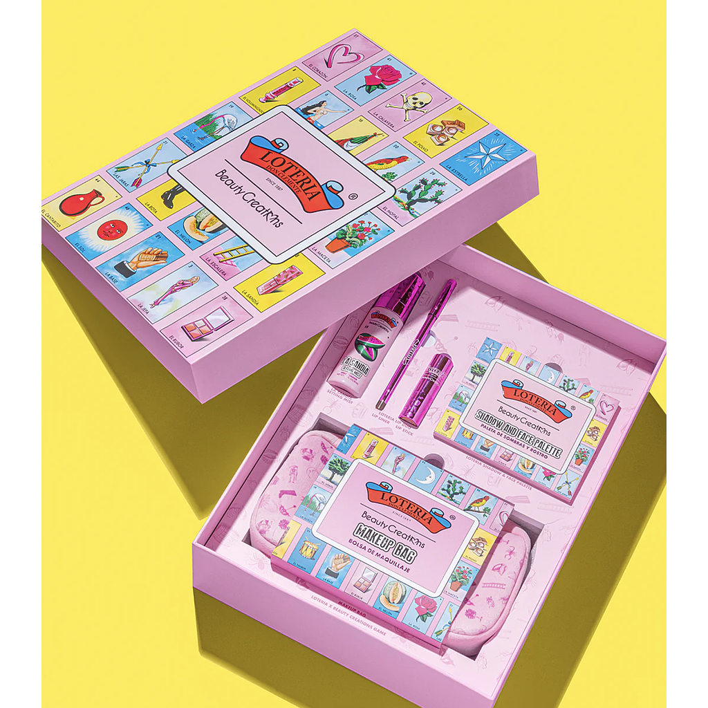 Beauty Creations - PR Box Colección Lotería Don Clemente®