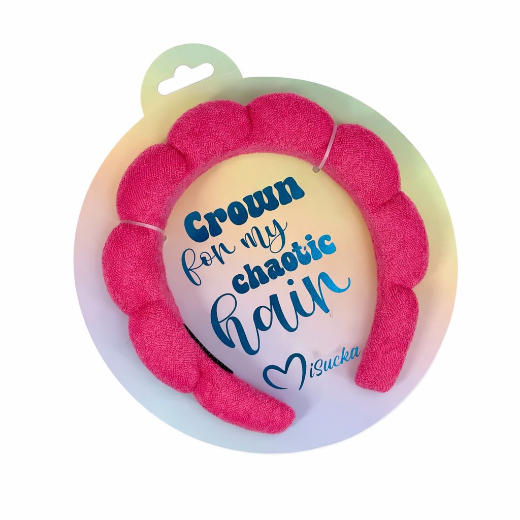 Cintillo Plush para Skincare – Suave, Ajustable y Ultra Cute