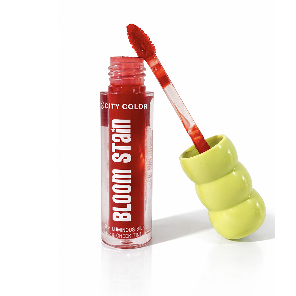 Bloom Stain Lip & Cheek Tint – Tinta Labial y Rubor Líquido