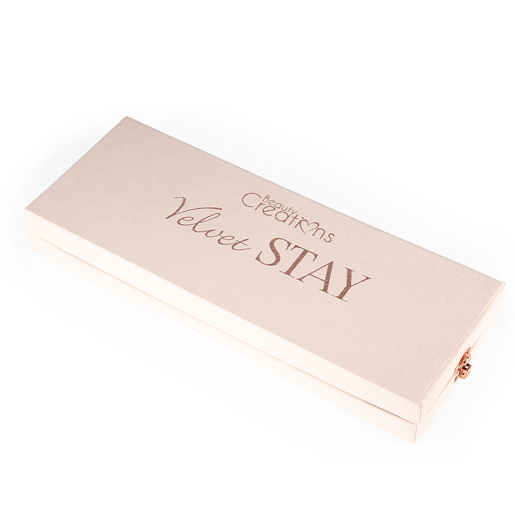 Set de Lujo Velvet Stay 24 Labiales - Beauty Creations