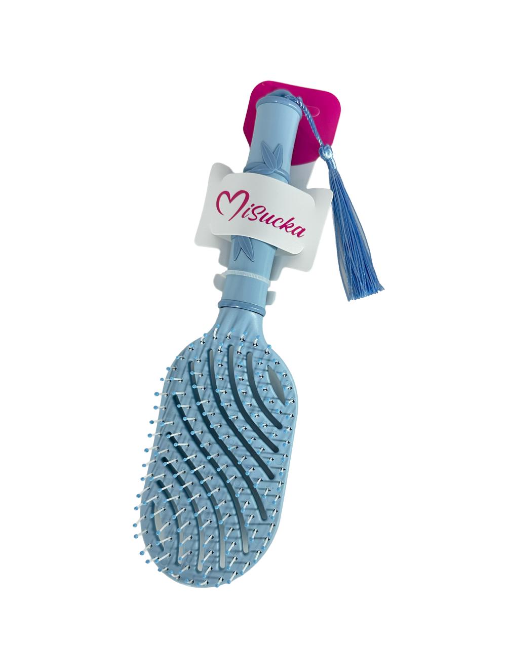 Cepillo Desenredante Flexible Miisucka – Antifrizz y Suave con el Cabello