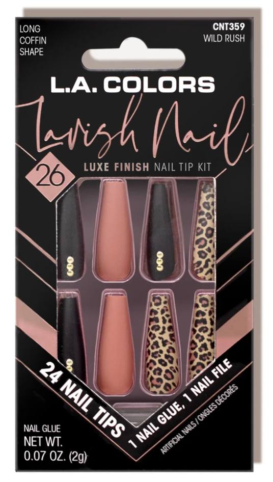 Lavish Nail Luxe Finish Nail Tip Kit