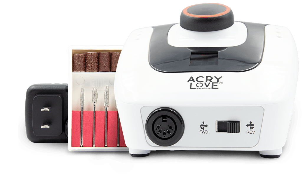 Pulidora Profesional Caramel - Acrylove (Torno para Uñas)