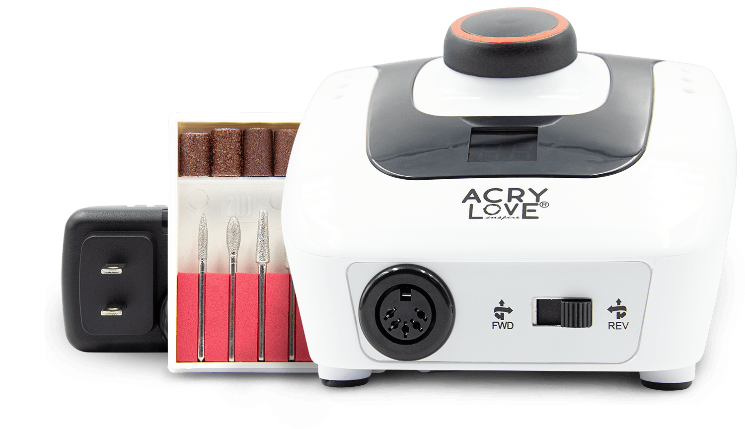 Pulidora Profesional Caramel - Acrylove (Torno para Uñas)