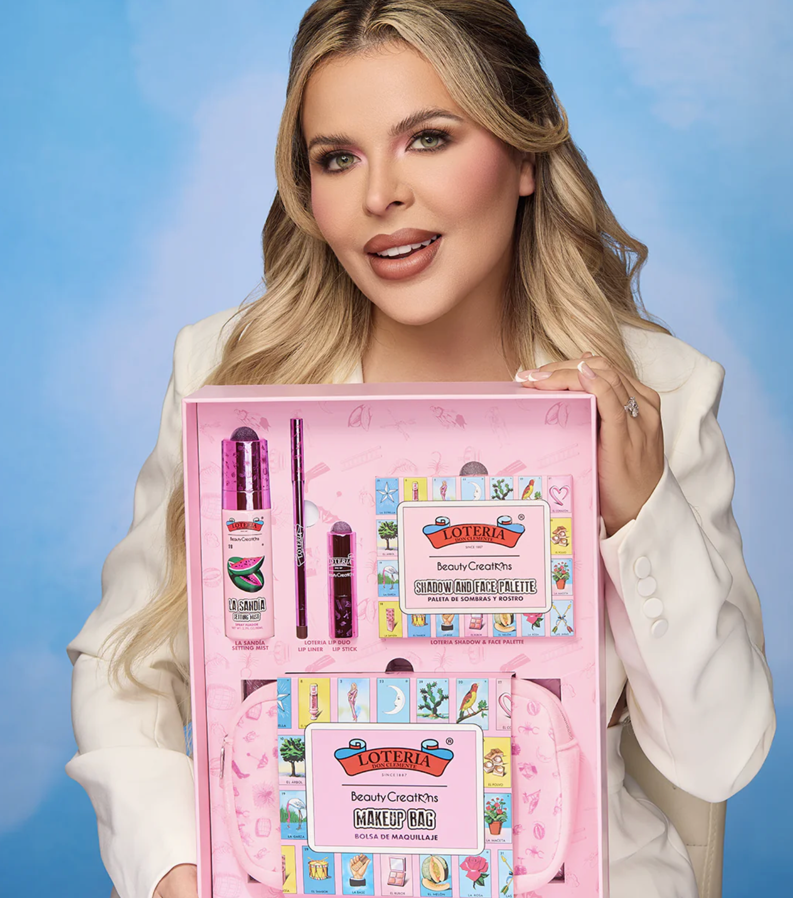 Beauty Creations - PR Box Colección Lotería Don Clemente®