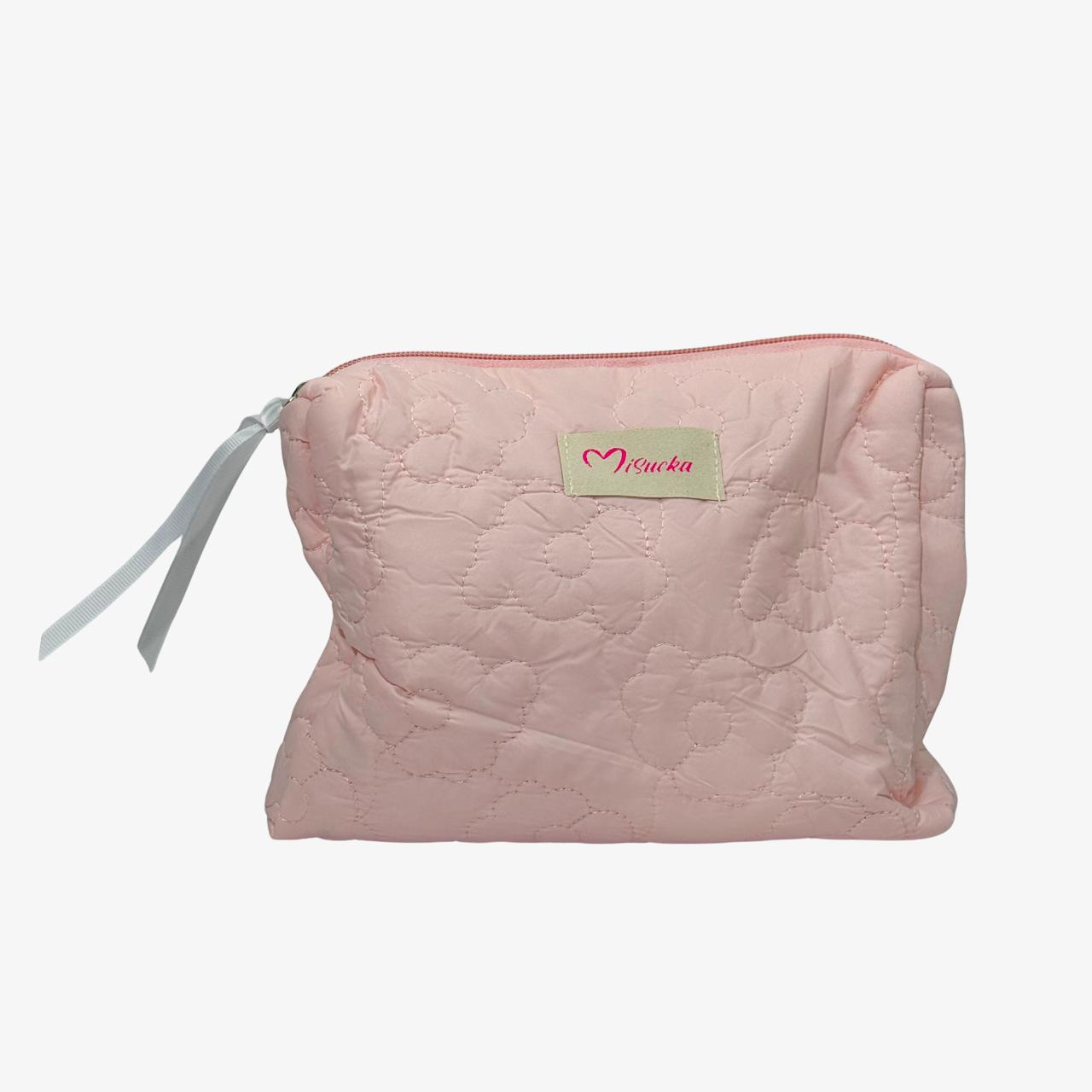 Cosmetiquera Flores – Estuche Acolchado Multiuso