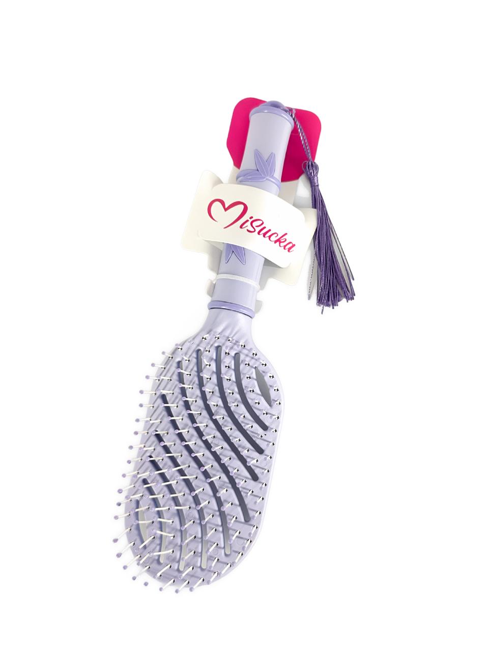 Cepillo Desenredante Flexible Miisucka – Antifrizz y Suave con el Cabello