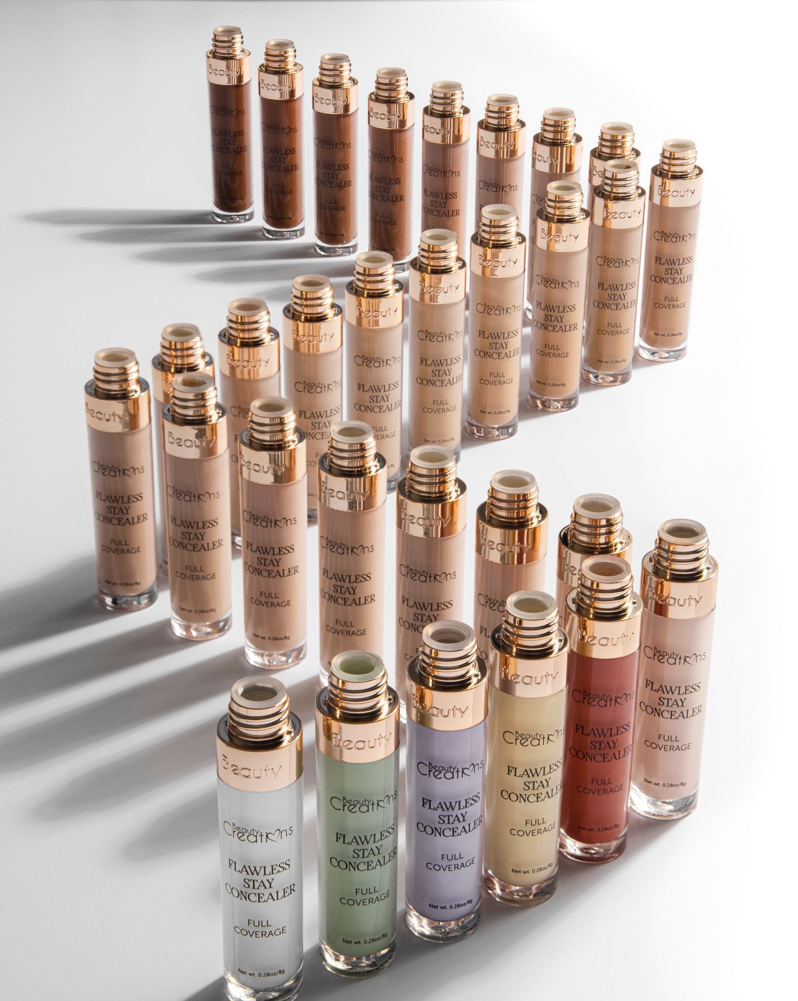 Set de Lujo Concealer PR Briefcase - Beauty Creations