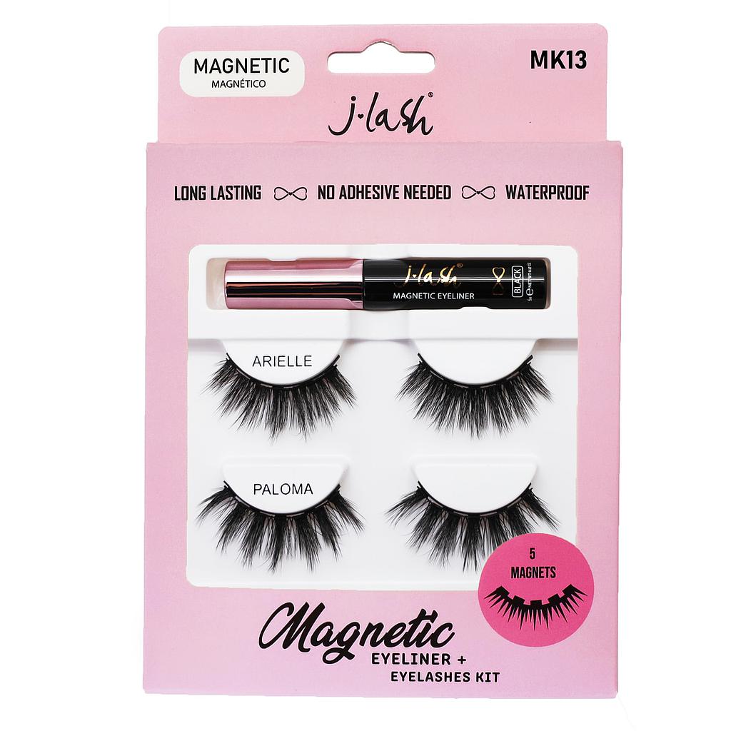 Magnetic Eyeliner + Eyelashes Kit