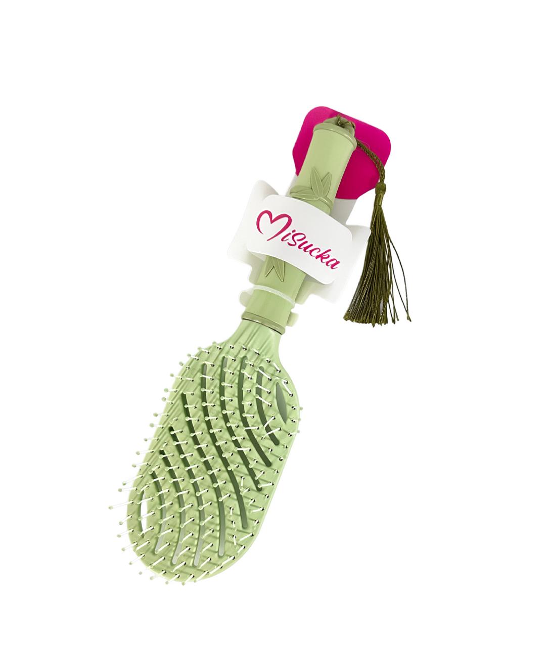 Cepillo Desenredante Flexible Miisucka – Antifrizz y Suave con el Cabello