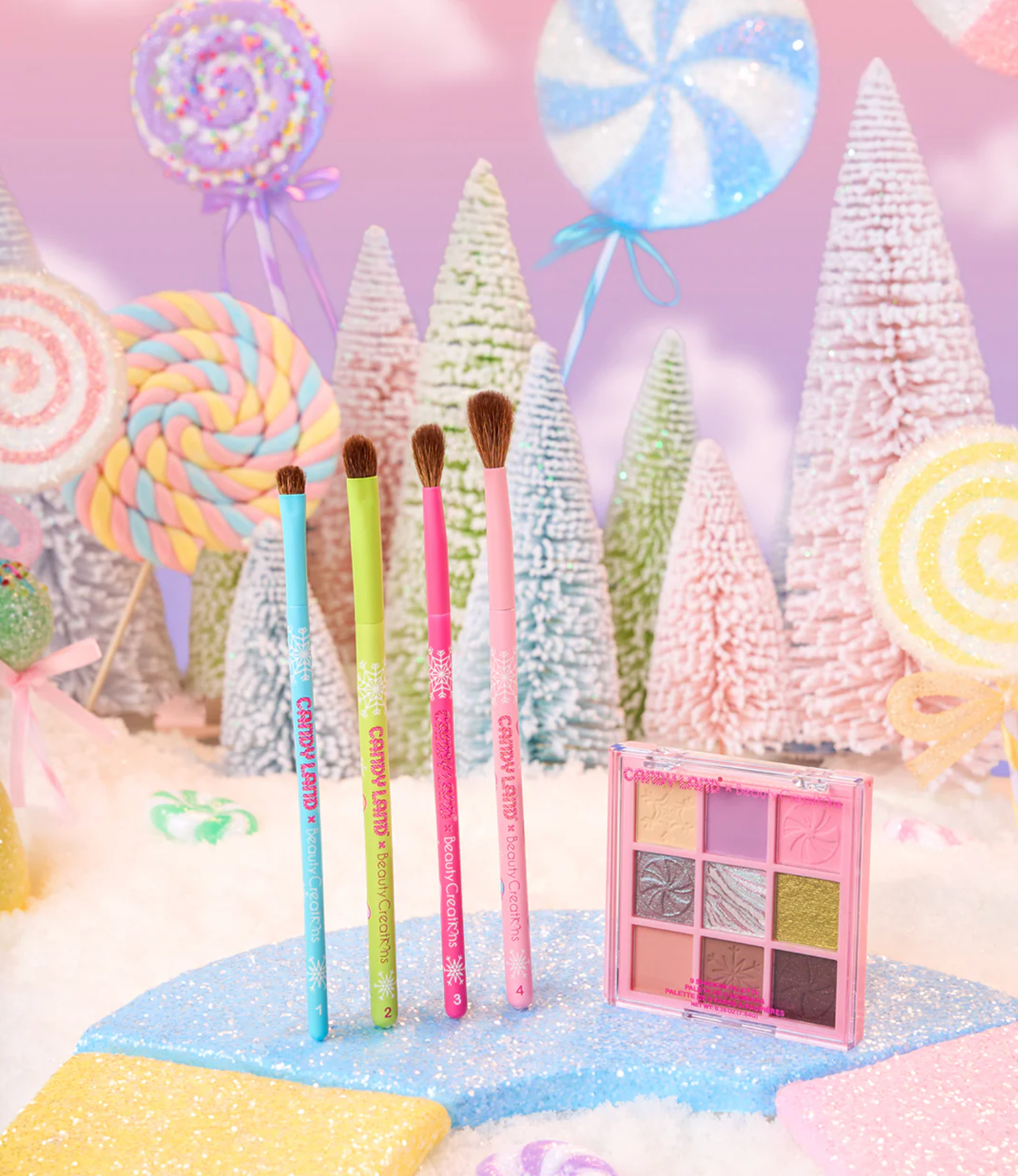 Candy Land x Beauty Creations - Sugar High Paleta De Sombra