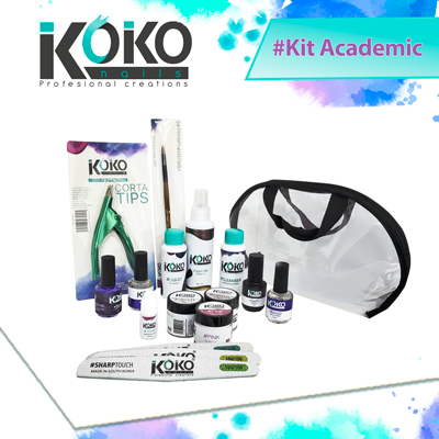 Kit Academic Profesional - Koko Nails (Set Completo de Iniciación)