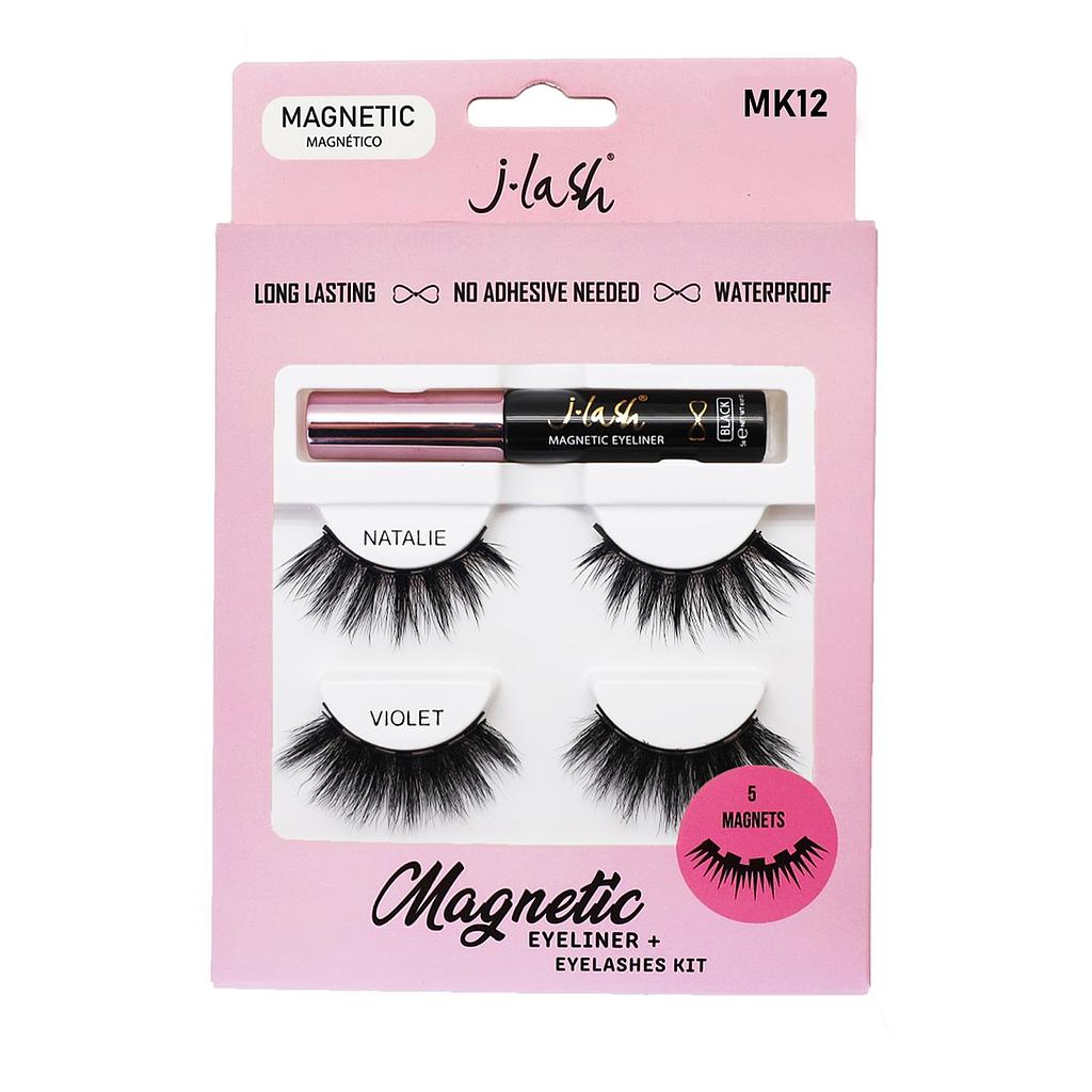 Magnetic Eyeliner + Eyelashes Kit