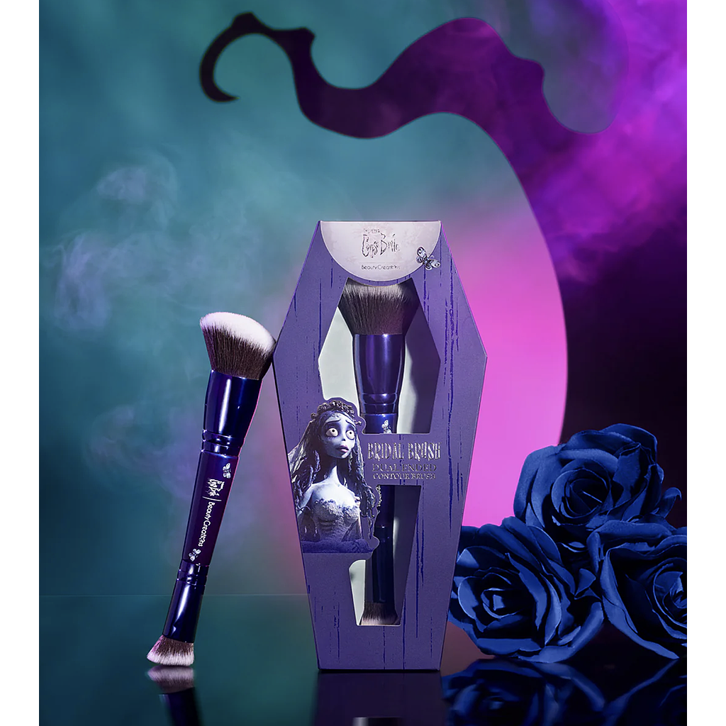 Tim Burton's Corpse Bride x Beauty Creations Bridal Brush