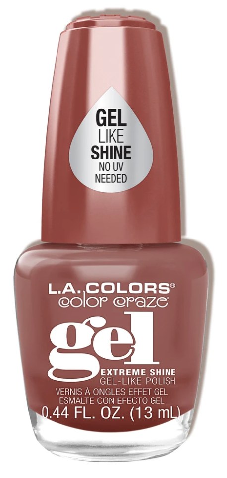 Color Craze Extreme Shine Gel Polish