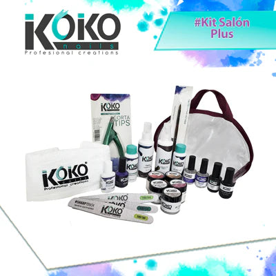 Koko Nails - Kit Salón Plus