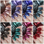 Metal Nail Polish