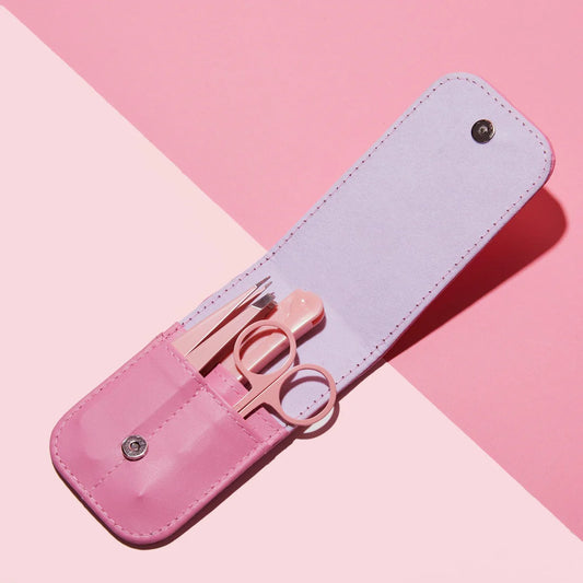 🩷 Kit Rosado para Cejas “Brow Main-Tame Kit” – Beauty Creations 🩷