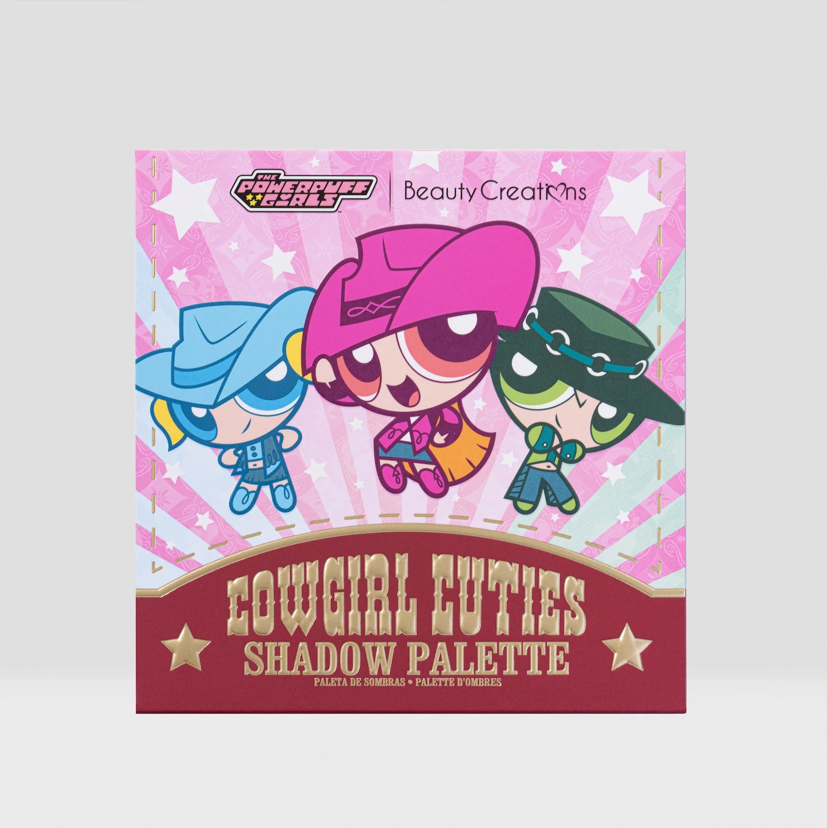 The Powerpuff Girls X Beauty Creations - Cowgirl Cuties Palette