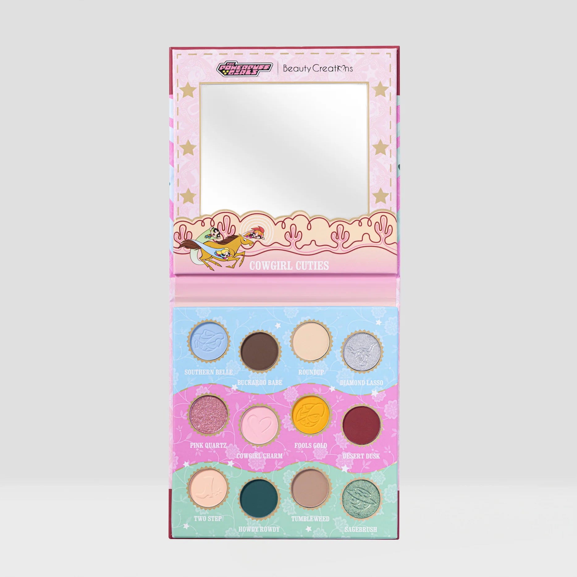 The Powerpuff Girls X Beauty Creations - Cowgirl Cuties Palette