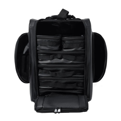 Pro XL Rolling Case – Maleta Profesional de Maquillaje 4 Ruedas 🧳✨