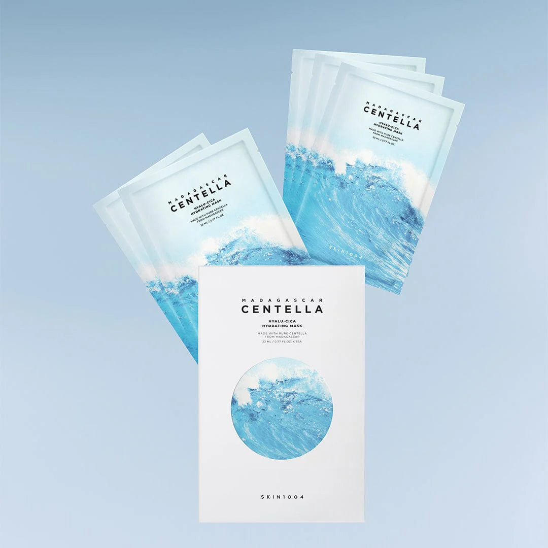 Hyalu-Cica Hydrating Mask