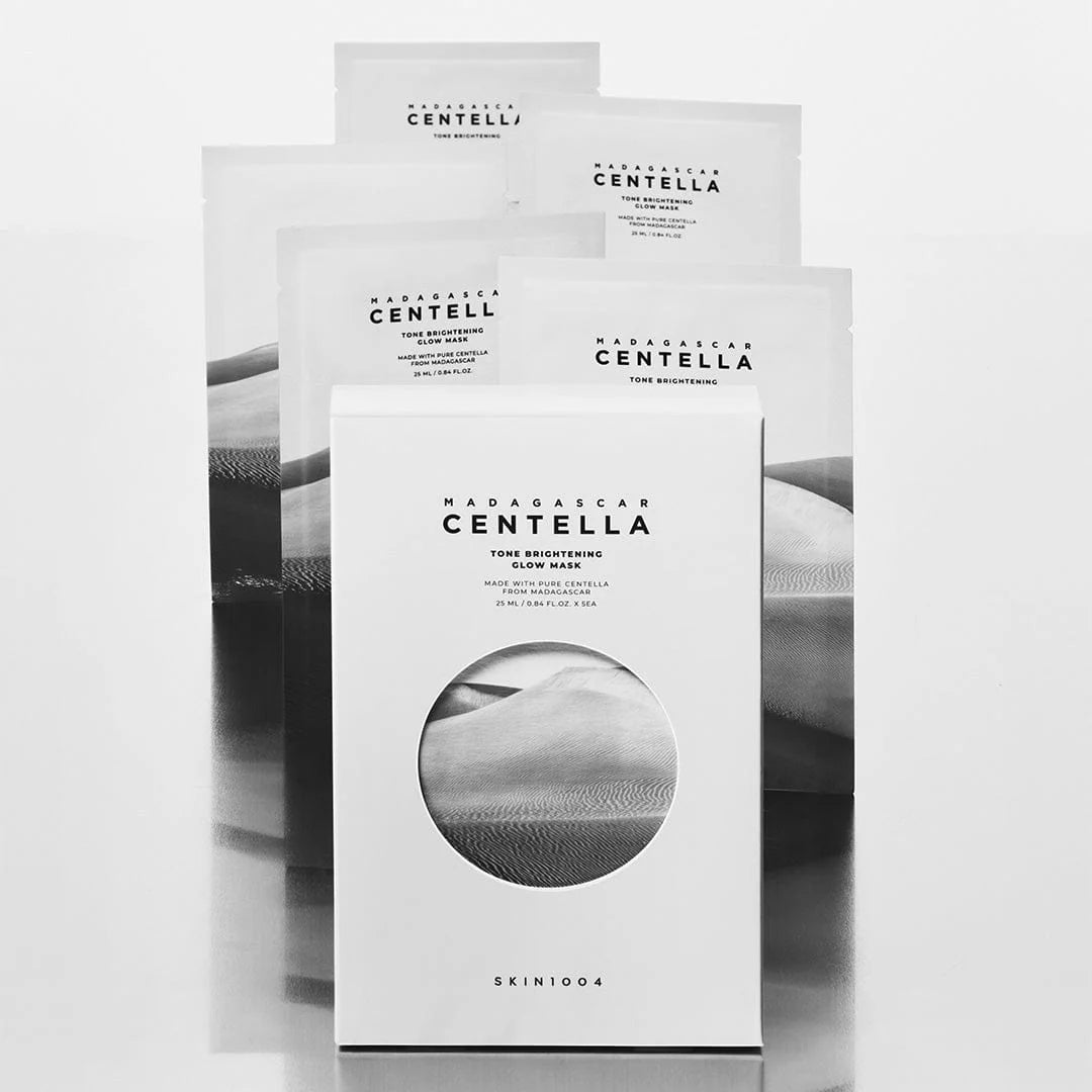 Tone Brightening Glow Mask