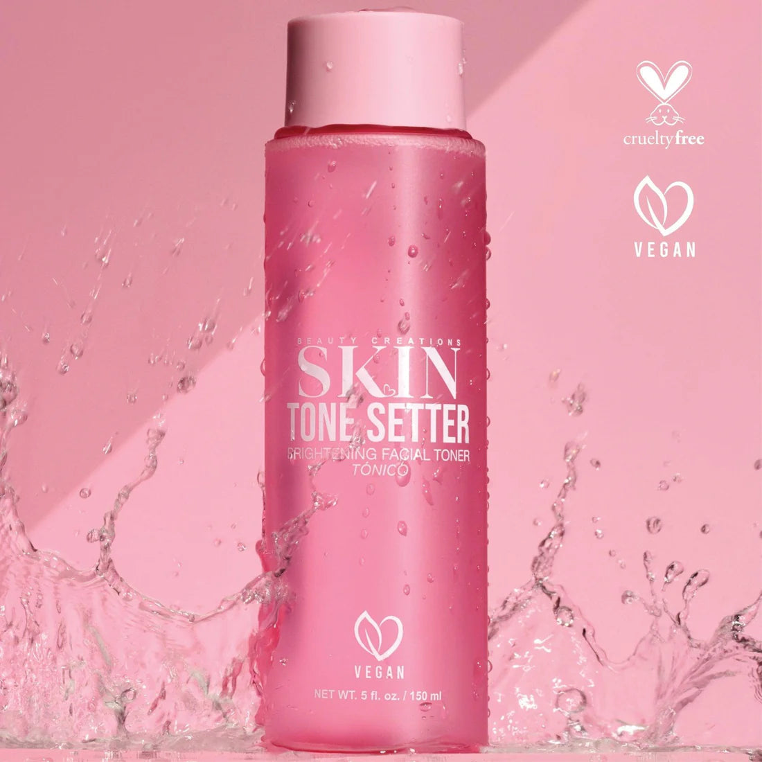 ✨ Tone Setter – Tónico Iluminador Facial | Beauty Creations Skin